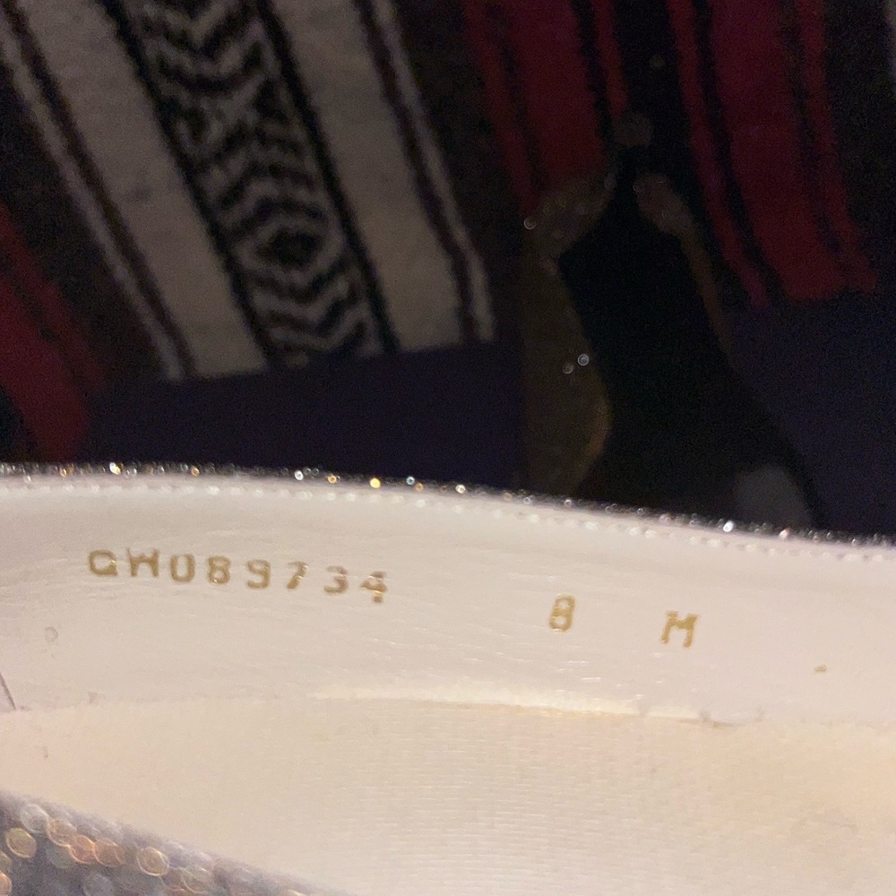 Stuart Weizman Silver & Gold High Heels - image 6